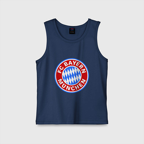 Детская майка Bayern Munchen FC / Тёмно-синий – фото 1