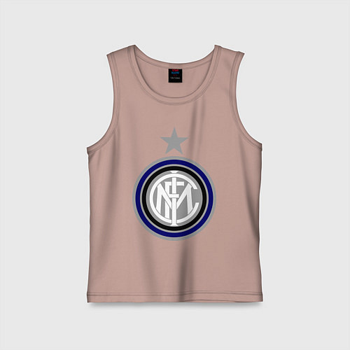 Детская майка Inter FC / Пыльно-розовый – фото 1