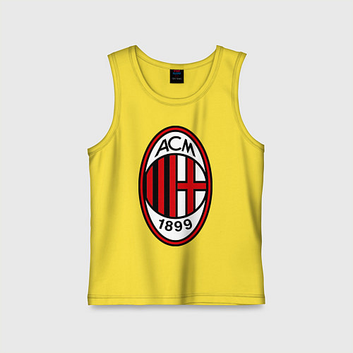 Детская майка Milan ACM / Желтый – фото 1