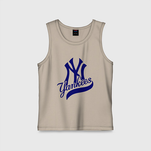 Детская майка NY - Yankees / Миндальный – фото 1