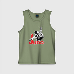 Детская майка Judo Master