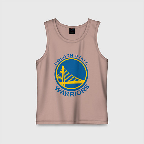 Детская майка Golden state Warriors / Пыльно-розовый – фото 1