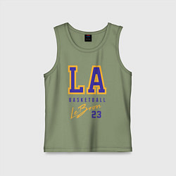 Детская майка Lebron 23: Los Angeles