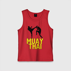 Детская майка Muay Thai