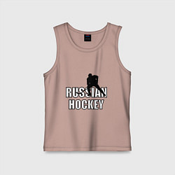 Детская майка Russian hockey