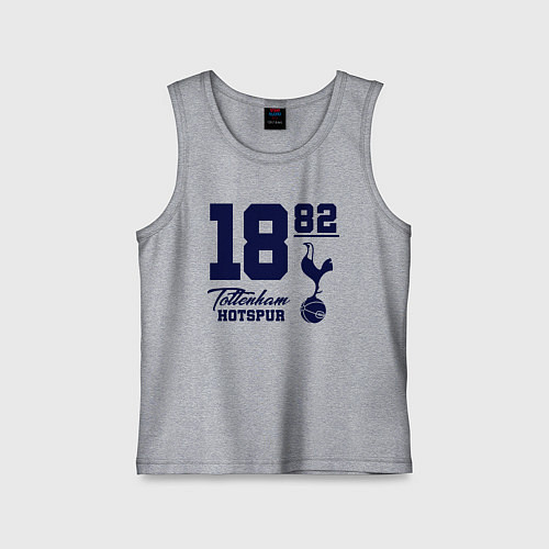 Детская майка FC Tottenham 1882 / Меланж – фото 1