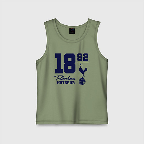 Детская майка FC Tottenham 1882 / Авокадо – фото 1