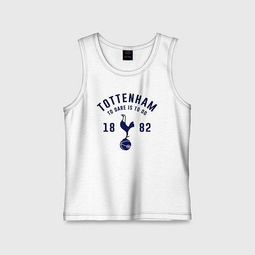 Детская майка FC Tottenham 1882 / Белый – фото 1