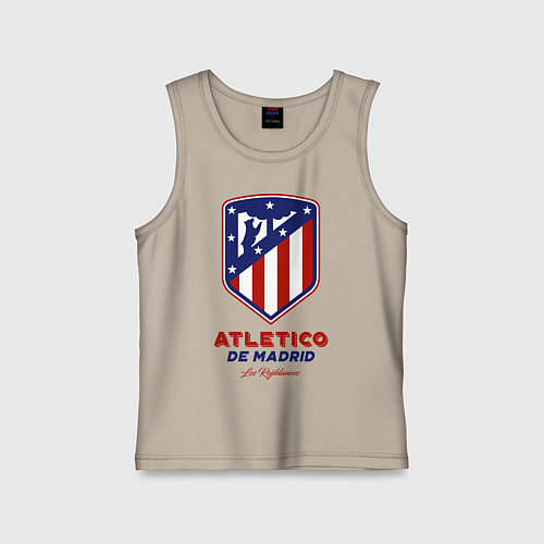 Детская майка Atlecito de Madrid / Миндальный – фото 1