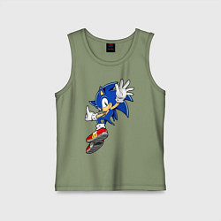 Детская майка Sonic