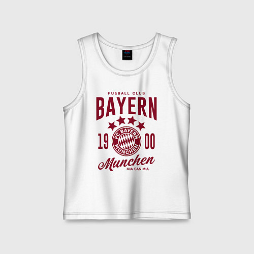 Детская майка Bayern Munchen 1900 / Белый – фото 1