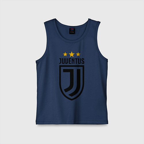 Детская майка Ювентус / Тёмно-синий – фото 1