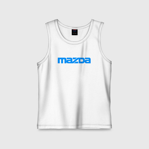 Детская майка MAZDA / Белый – фото 1