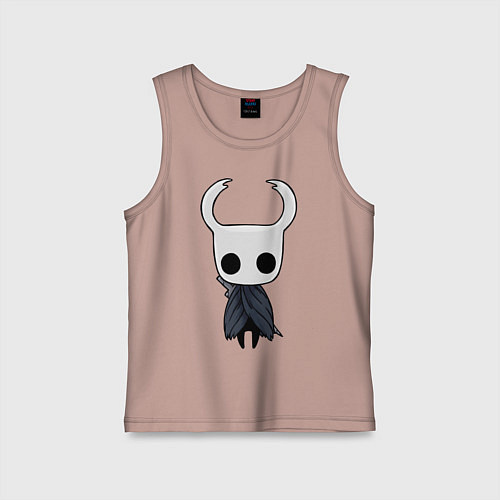 Детская майка Hollow Knight / Пыльно-розовый – фото 1