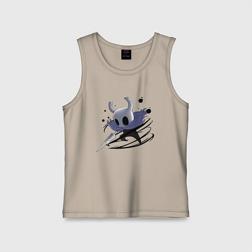 Детская майка Hollow Knight / Миндальный – фото 1