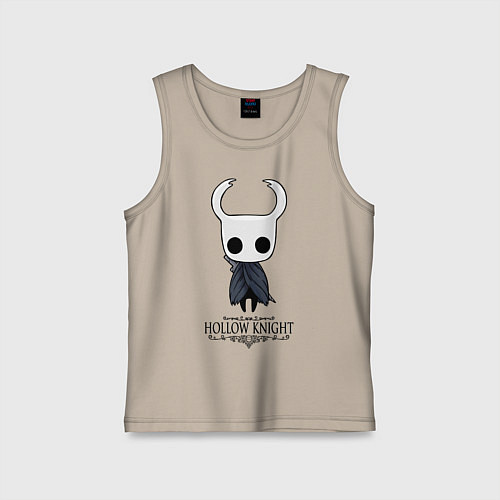 Детская майка Hollow Knight / Миндальный – фото 1