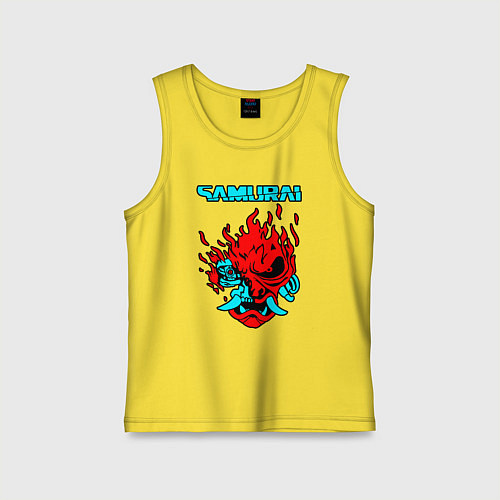 Детская майка SAMURAI KEANU REEVES / Желтый – фото 1