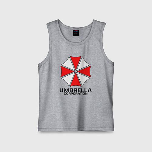 Детская майка UMBRELLA CORP / Меланж – фото 1
