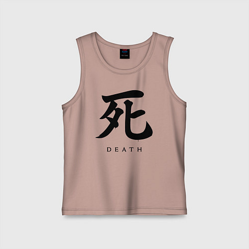 Детская майка Sekiro: Shadows Die Twice / Пыльно-розовый – фото 1