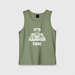 Детская майка It's hammer time