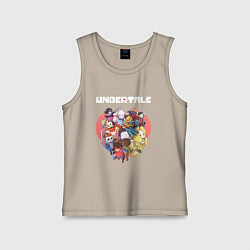 Детская майка UNDERTALE