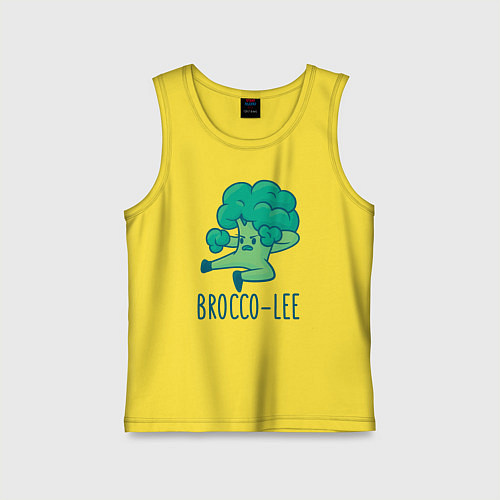 Детская майка Brocco Lee / Желтый – фото 1