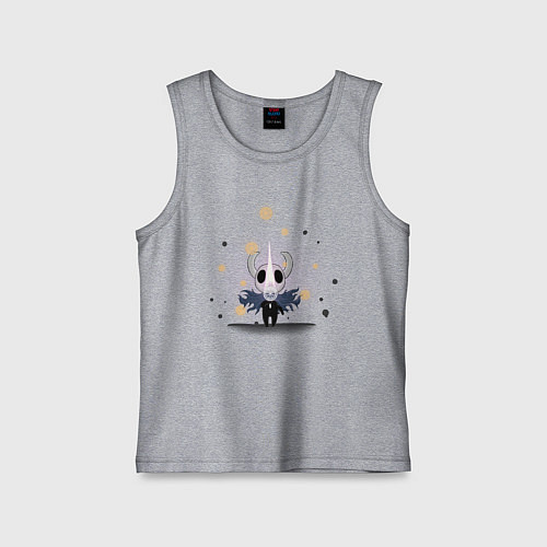 Детская майка Hollow knight Полый рыцарь / Меланж – фото 1