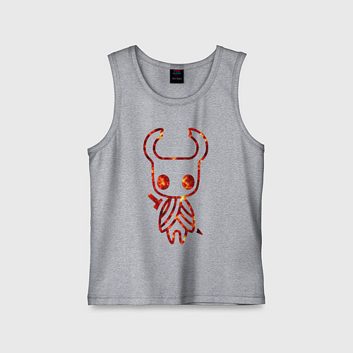 Детская майка Hollow Knight / Меланж – фото 1