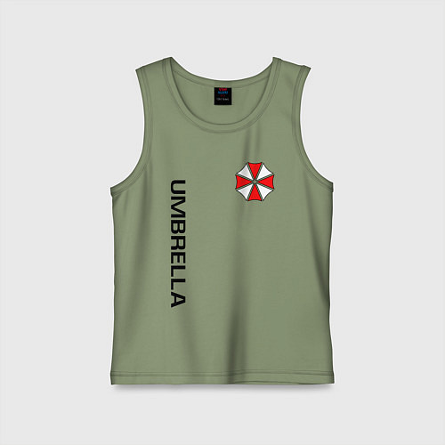 Детская майка UMBRELLA CORP / Авокадо – фото 1