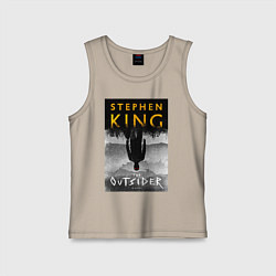 Майка детская хлопок Outsider, цвет: миндальный