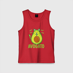 Детская майка AVOGATO