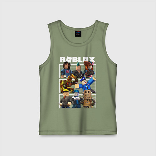Детская майка ROBLOX / Авокадо – фото 1