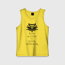 Детская майка Toss a coin to your witcher