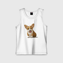 Детская майка КОРГИ