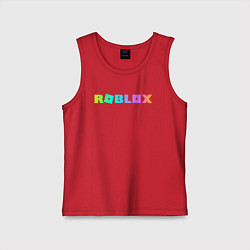 Детская майка ROBLOX