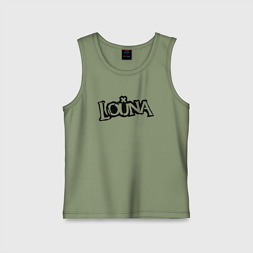 Детская майка Louna / Авокадо – фото 1