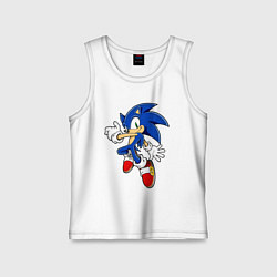 Детская майка Sonic