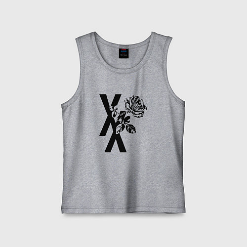 Детская майка Machine Gun Kelly / Меланж – фото 1