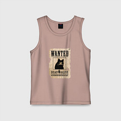 Детская майка Кот