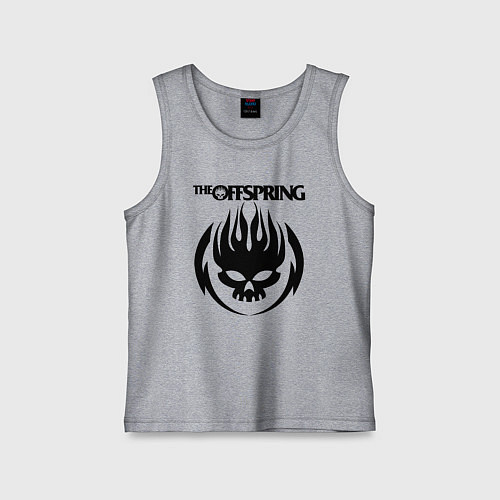 Детская майка THE OFFSPRING / Меланж – фото 1