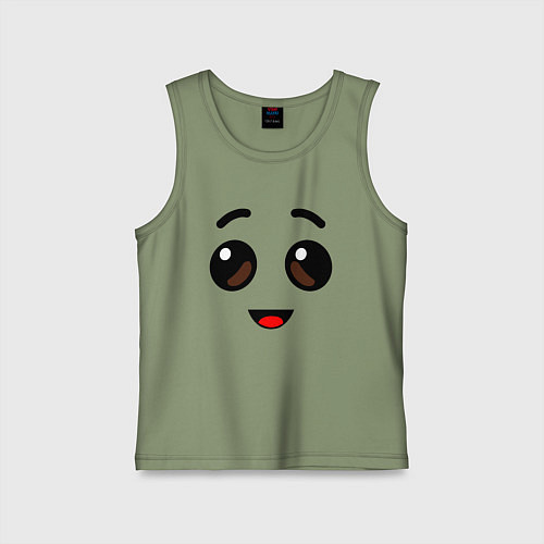 Детская майка ЛИЦО БАНАНА ИЗ FORTNITE / Авокадо – фото 1