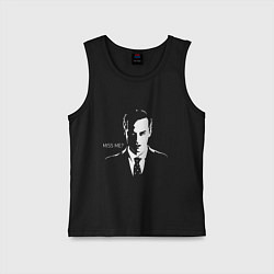 Детская майка Moriarty: Miss me?
