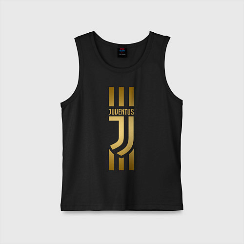 Детская майка JUVENTUS / Черный – фото 1