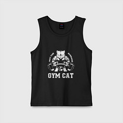Детская майка GYM Cat
