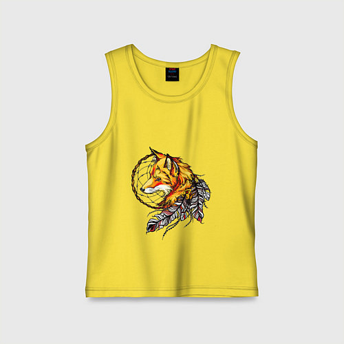 Детская майка Страж снов / Желтый – фото 1