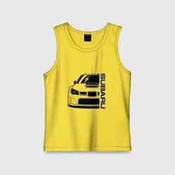 Детская майка SUBARU Z