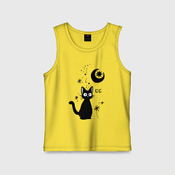 Детская майка Jiji Cat