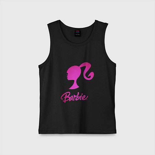 Детская майка Барби / Черный – фото 1