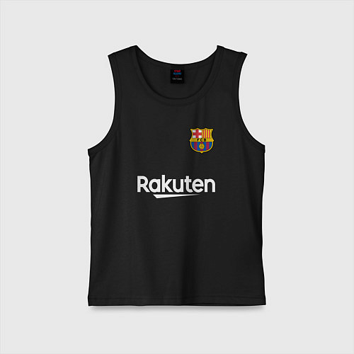 Детская майка BARCELONA / Черный – фото 1