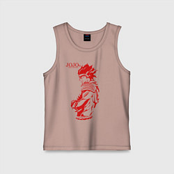 Детская майка JoJo Bizarre Adventure